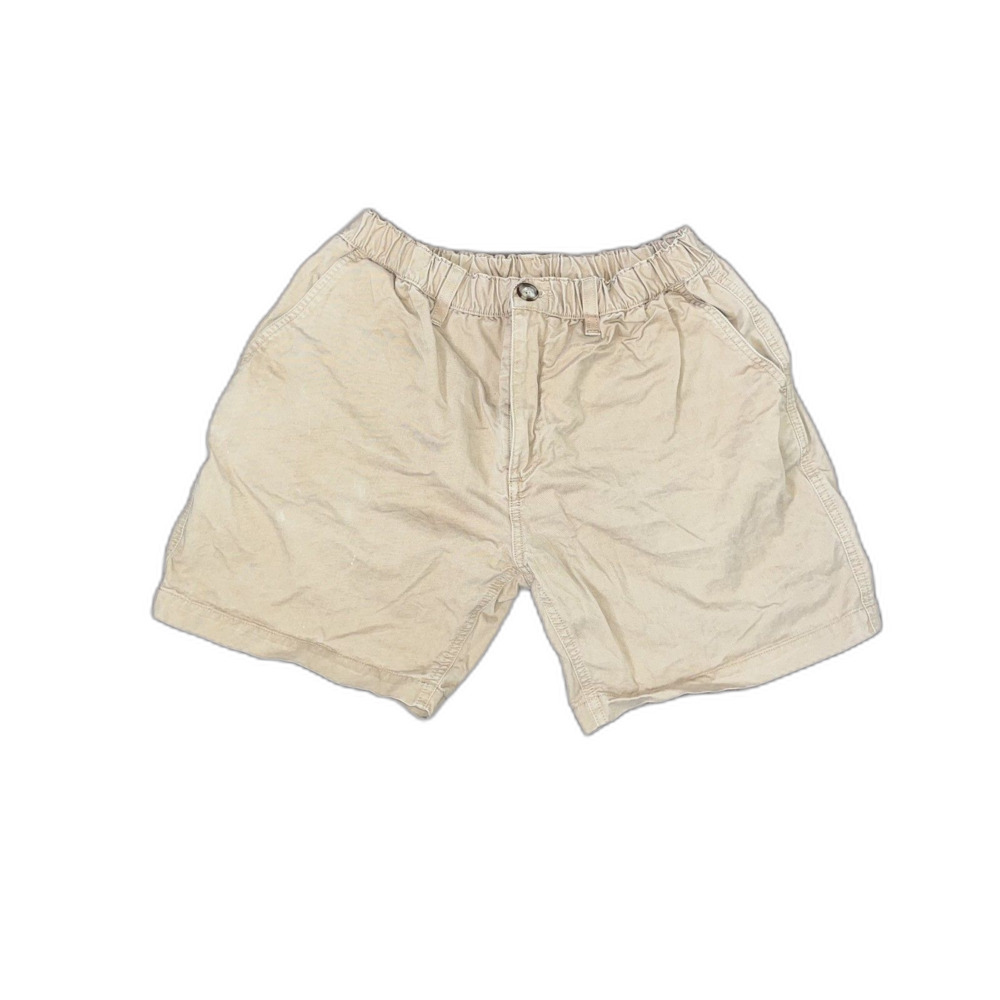 CHUBBIES Khakinators ORIGINALS STRETCH KHAKI CHINO SHORTS 7" Inseam ELASTIC sz L